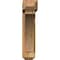 Ekena Millwork Thorton Craftsman Rough Sawn Bracket w/ Offset Brace, Western Red Cedar, 6"W x 26"D x 26"H BKT0604X26X26THR04RWR - alternate 4